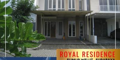 Rumah Mewah Royal Residence, Surabaya