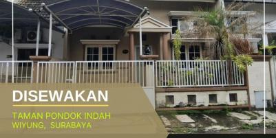 Rumah Taman Pondok Indah, Wiyung, Surabaya - Hommy & Cosy