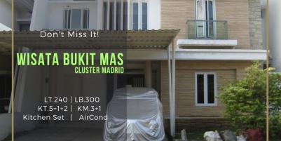 Rumah Wisata Bukit Mas, Lidah Wetan, Surabaya | Homy and Comfy