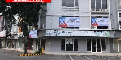 Ruko Pasar Modern Puncak Permai, Surabaya - Prime Location, Hdp Jalan.