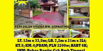 Rumah Dijual Jalan WR Supratman Kota Pontianak