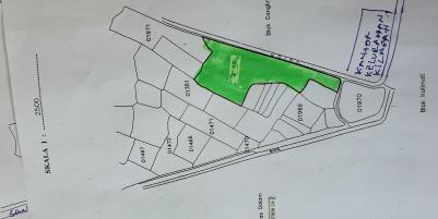 Dijual Tanah 6462 m² Rp 500 ribu/m², pinggir JL Sawah  Luhur SERANG Dapat dibeli sebagian 08128138238