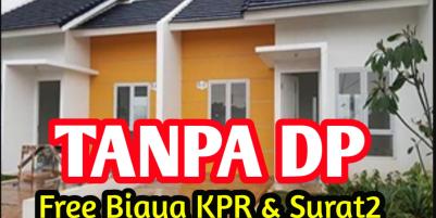 Dijual Rumah Siao Huni Tanpa Dp dekat Pasar Cileungsi