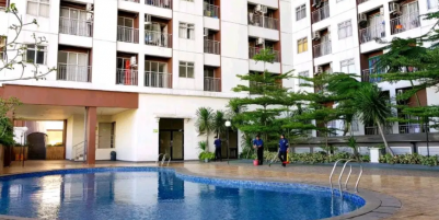 for sale apartemen serpong green view BSD full furnish