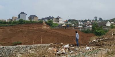 Perumahan mewah Syariah Rosalie hills