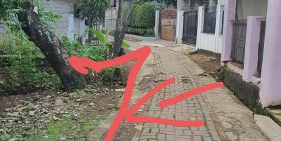 Tanah darat kosong siap bangun di jatikramat jatibening