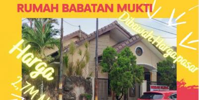 Dijual Cepat Rumah Babatan Mukti Siap Huni Dibawah Harga Pasar