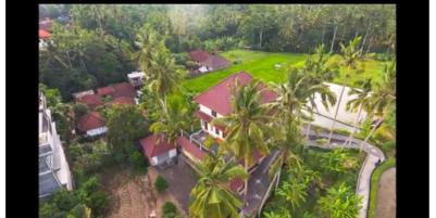 Dijual A Quality Split Level Villa Lokasi Ubud