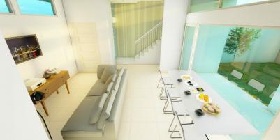 Rumah di Aulia Pasteur Harmoni 