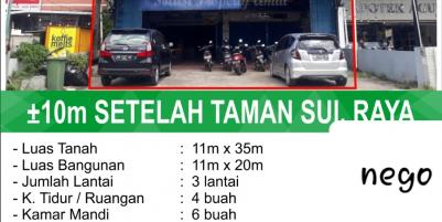 Dijual Ruko di Serdam