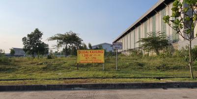 TANAH KAVLING INDUSTRI DELTA SILIKON 8 LIPPO CIKARANG BEKASI JAWA BARAT