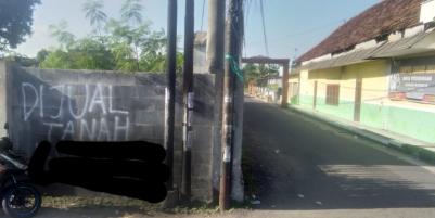 TANAH PETERONGAN HOOK STRATEGIS NOL JALAN RAYA PROVINSI