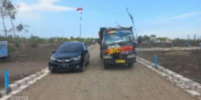 Tanah siap bangun dekat SBY barat