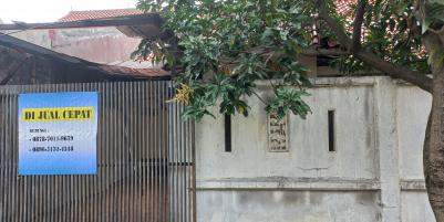 Dijual rumah murah Jalan Ry. Bogor 