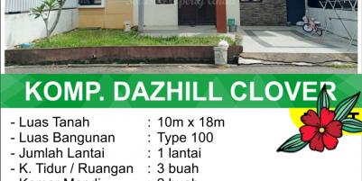 Rumah Komplek Danzhill Clover, Pontianak, Kalimantan Barat