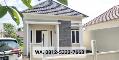 Rumah Dekat Kantor Polsek Sungai Raya Kubu Raya