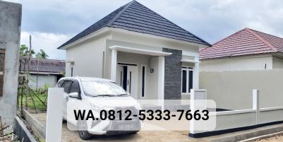 Perumahan wonodadi Rumah Mewah Pontianak Baru