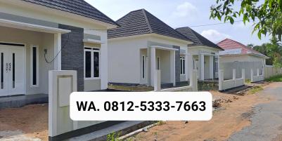 Dijual Rumah Jalan Wonodadi 1 Pontianak