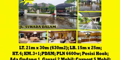 Rumah Dijual Jalan Suhada Dalam Kota Pontianak