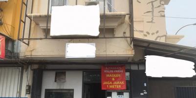 Dijual Ruko 3 Lantai Dikawasan Taman Permata Palem