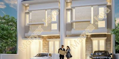 Dijual Rumah Baru Manyar Jaya