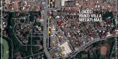 Dijual Ruko Villa Melati Mas Serpong Utara