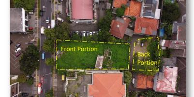 Jual Tanah Kosong di Kemang Banting Harga