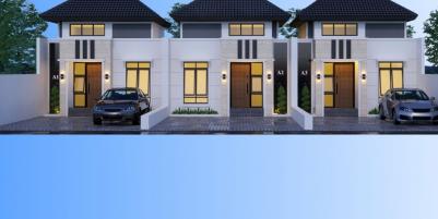 KONSEP SIAP BANGUN CUMA 3 UNIT 3 KAMAR TIDUR 1 KAMAR MANDI