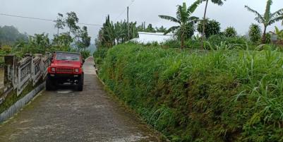 Tanah 2400m² Datar Kemuning Ngargoyoso Karanganyar