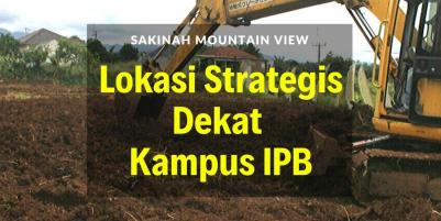 Jual Kavling SMV Bogor Strategis Dekat Kampus IPB