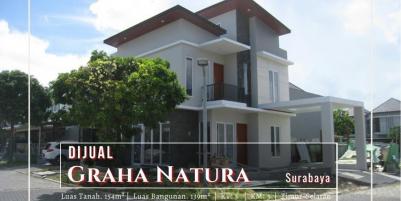 Jual  Rumah baru Hook Siap Huni di Graha Natura, Sambikerep, Surabaya