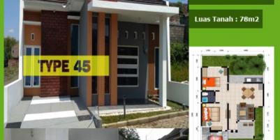 rumah murah minimalis dekat plaza Araya