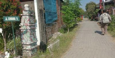 Tanah Kavling di Perumahan Kota Kudus