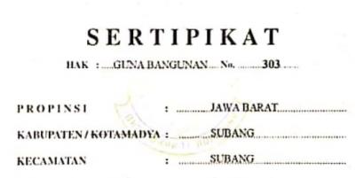 rumah murah subang 112m