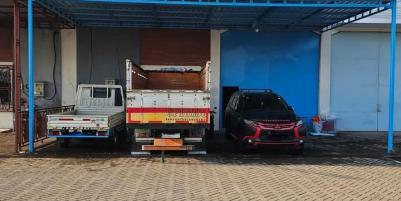 DIJUAL GUDANG Nol Jalan Propinsi di Pergudangan Zuma Bizpark Kedamean Legundi Gresik