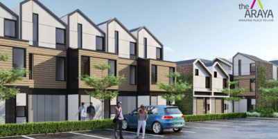 Rumah Minimalis Gaya Millenial Baru Gress Murah - Tipe 53