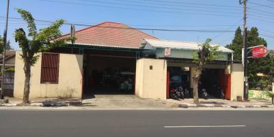 Jalan Raya Strategis Rumah dan Tempat Usaha (Toko/Kantor)