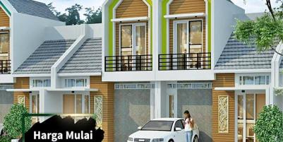 Rumah Modern Dekat Gor Ken Arok D Gio Malik Townhouse Kota Malang