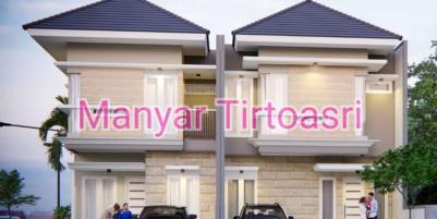 Dijual Rumah Baru Manyar Tirto Asri