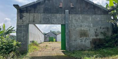 Tanah 2528m² Bonus Gudang Kawasan Wisata Karanganyar 