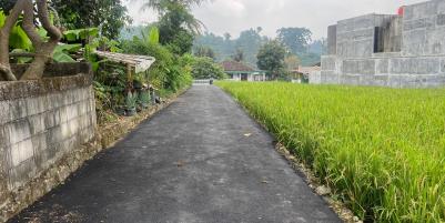 Tanah 355 Juta Dekat Aliran Sungai Karanganyar