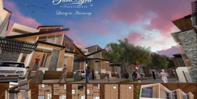 Hunian eksklusif nyaman dan asri didesain semi villa khusus bagi Anda Keluarga Indonesia.
