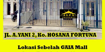 Rumah Hosana Fortuna, Ahmad Yani 2, Pontianak, Kalimantan Barat