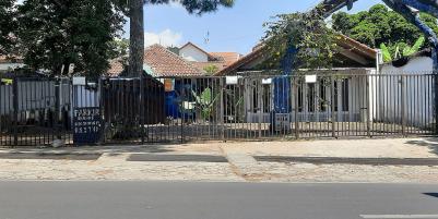 TANAH DAN BANGUNAN DUA LANTAI MAIN ROAD CIGADUNG BANDUNG