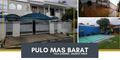Rumah Pulo Mas Barat, Pulo Gadung, Jakarta Timur | A Dream Family Home.