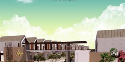 Perumahan ARANYA PARK Yogyakarta di Jl Kaliurang km 12, 2 lantai harga 600 juta an