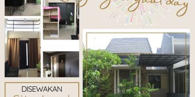 Rumah Citraland Golf Avenue Surabaya ~ Homy, Comfy and Relax