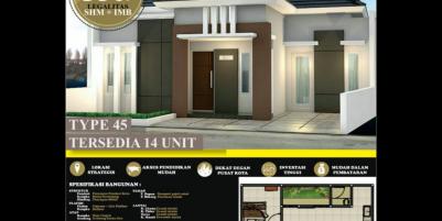 HANYA 350JUTA, di bantul sebelah DMT Futsal. GRAHA PARADUTA