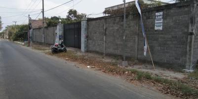 Dijual Bangunan bekas pabrik Gula Srengat Blitar