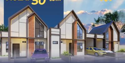 SISA 3 UNIT BISA KPR DP 50 JUTA